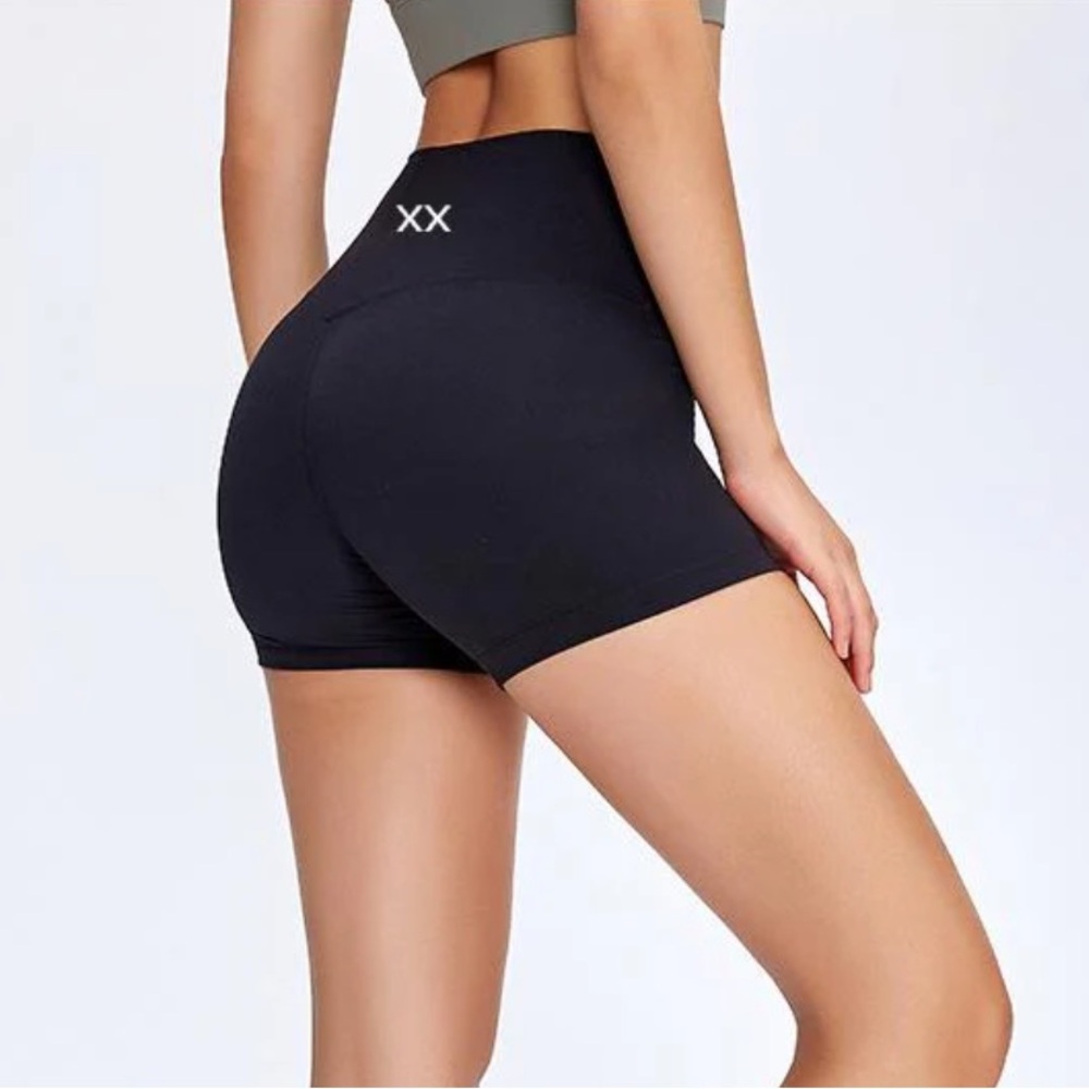 Blackout Barbell Black Bike Hele Short